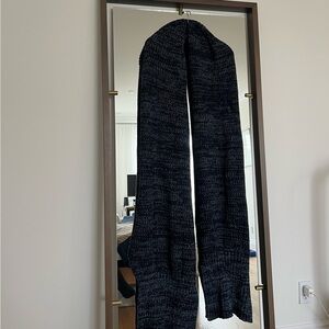 Long sweater scarf
